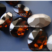 Pujiang Factory Decorative Muchine Cut Crystal Beads for Jewelry Making